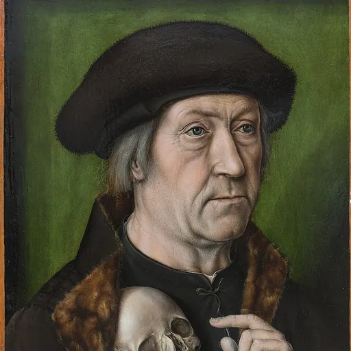 Portrait of Aelbrecht Bouts