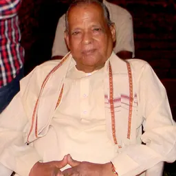 Portrait of Janaki Ballav Patnaik