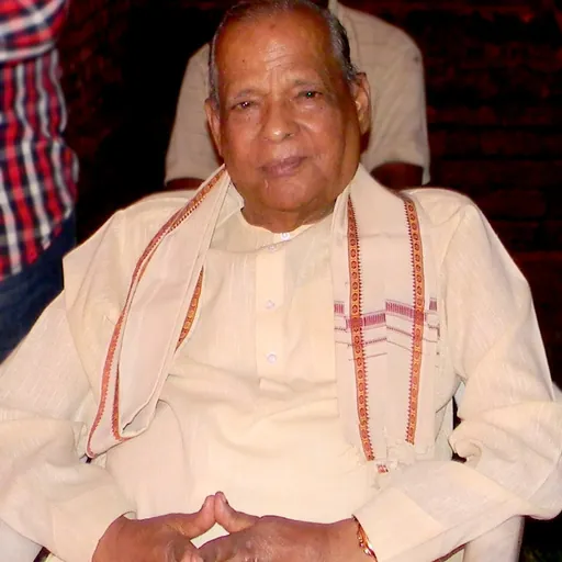 Portrait of Janaki Ballav Patnaik