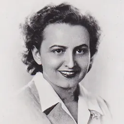 Portrait of Velleda Cesari