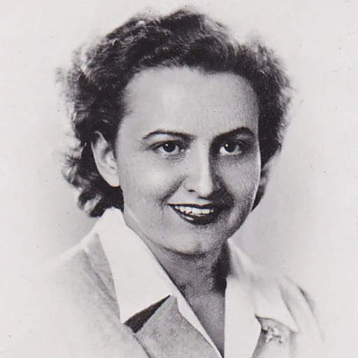 Portrait of Velleda Cesari