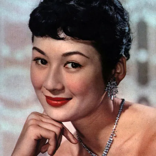 Portrait of Yōko Tsukasa