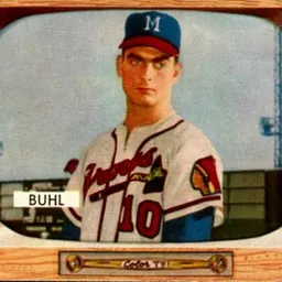 Portrait of Bob Buhl