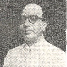 Portrait of Shaukatullah Shah Ansari