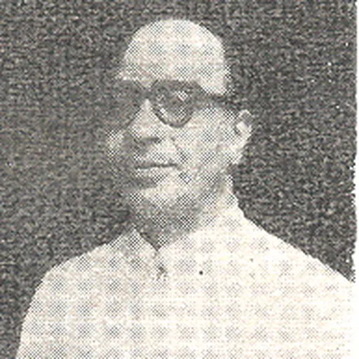 Portrait of Shaukatullah Shah Ansari