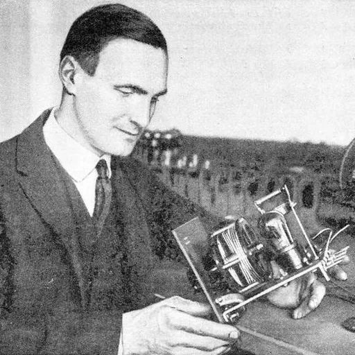 Portrait of Alfred H. Grebe