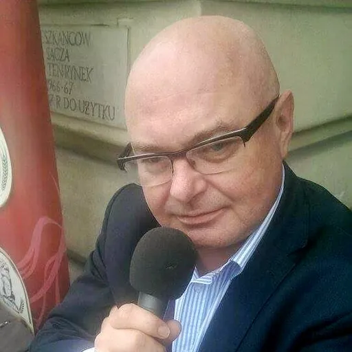 Portrait of Ryszard Nowak