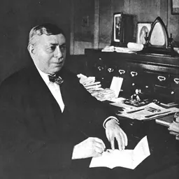 Portrait of David May