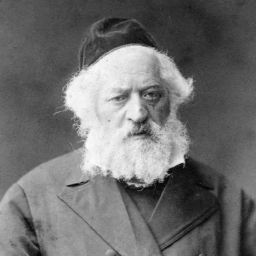 Portrait of Yitzchak Elchanan Spektor