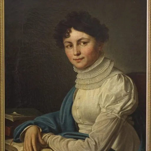 Portrait of Anna Bunina