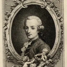 Portrait of Nicolas Joseph Laurent Gilbert