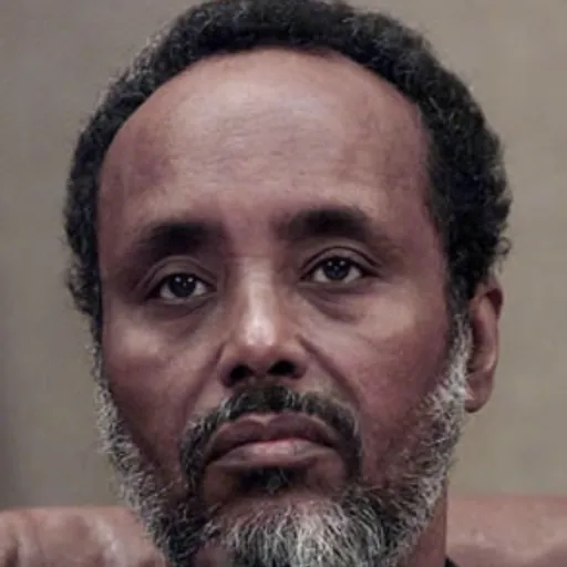 Portrait of Abdiqasim Salad Hassan