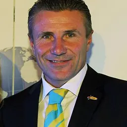 Portrait of Sergei Bubka