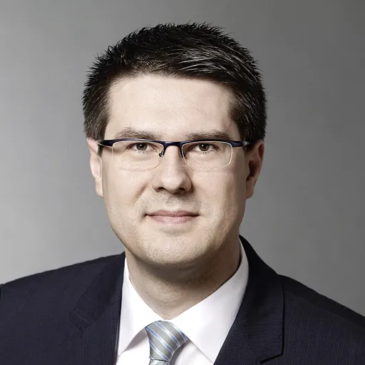 Portrait of Sven Liebhauser