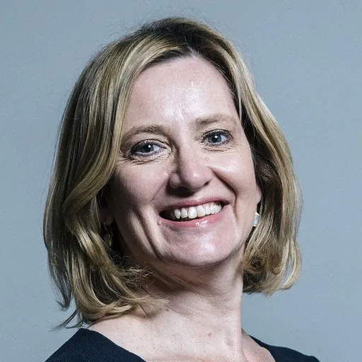 Portrait of Amber Rudd