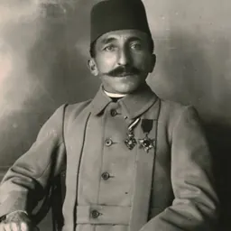 Portrait of Hysni Curri