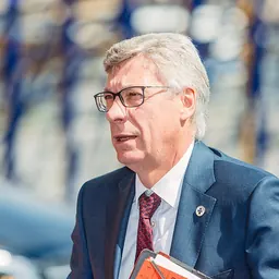 Portrait of Lutz Stroppe