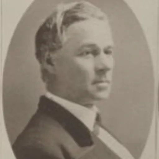 Portrait of Israel C. O'Neal