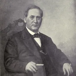 Portrait of Samuel Harvey Taylor
