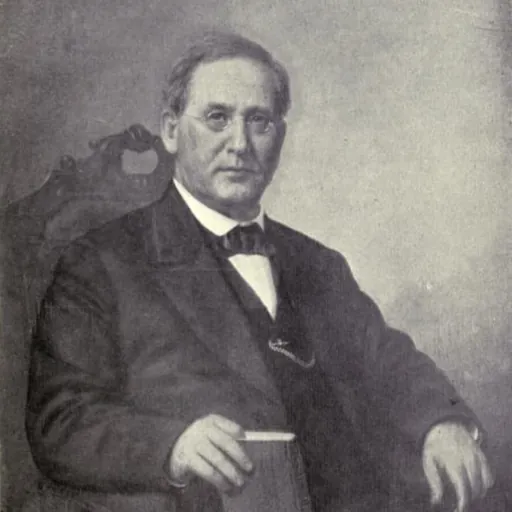 Portrait of Samuel Harvey Taylor