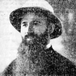 Portrait of Jožef Kerec