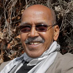 Portrait of Nuruddin Farah
