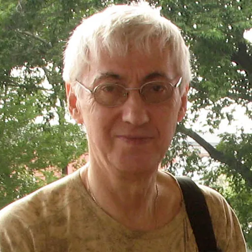 Portrait of Oleg Chukhontsev
