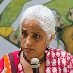 Portrait of Maya Krishna Rao