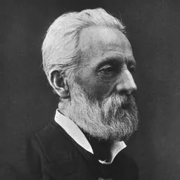 Portrait of Adolf Bastian