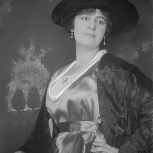 Portrait of Ebba Thomsen