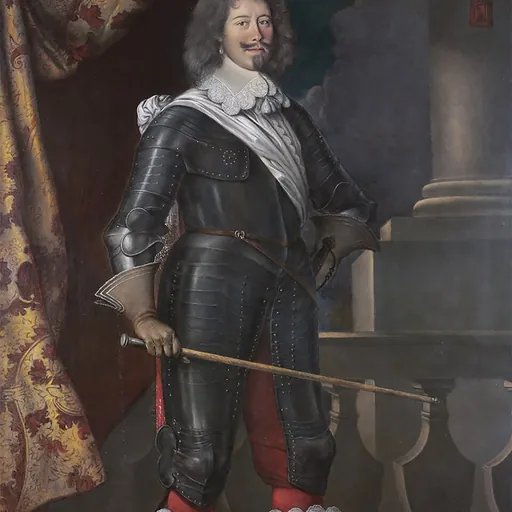 Portrait of Jean-Armand du Peyrer
