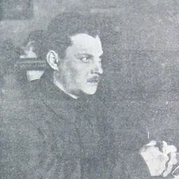 Portrait of Andrey Sergeyev
