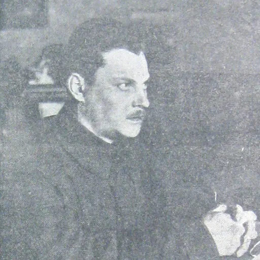 Portrait of Andrey Sergeyev