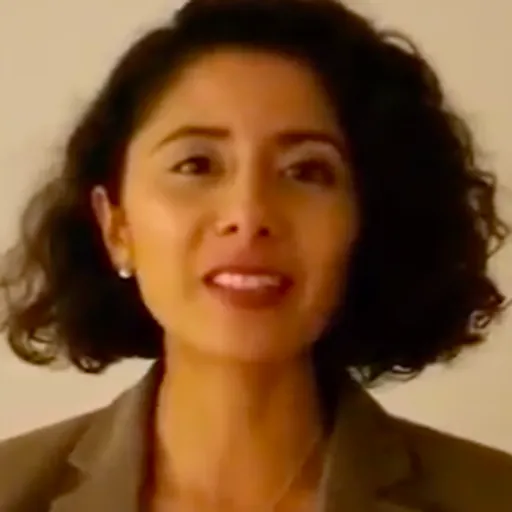 Portrait of Lina Hidalgo