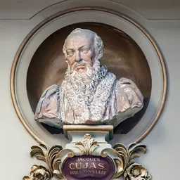 Portrait of Jacques Cujas