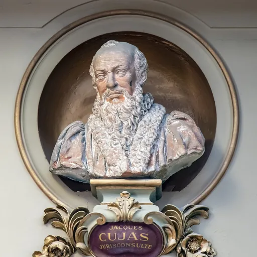 Portrait of Jacques Cujas