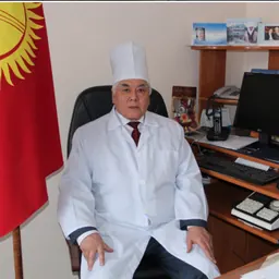 Portrait of Abdukhalim Raimjanov