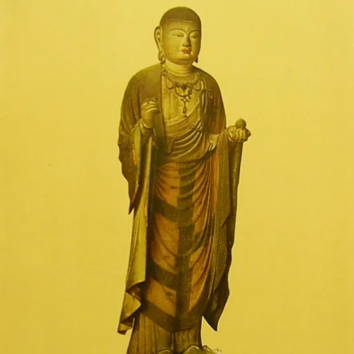 Portrait of Kaikei