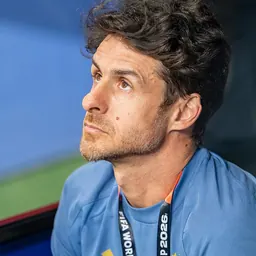 Portrait of Pablo Aimar