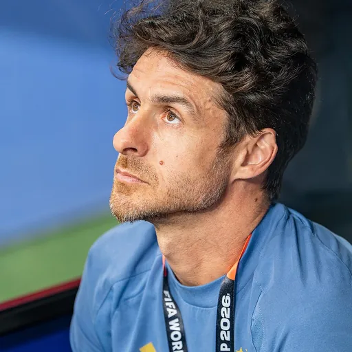 Portrait of Pablo Aimar