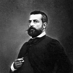 Portrait of Jean-Louis-Ernest Meissonier