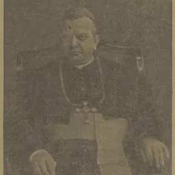 Portrait of Augustinus Bludau