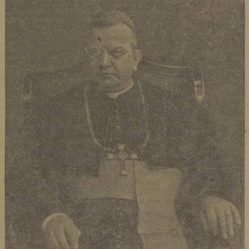 Portrait of Augustinus Bludau