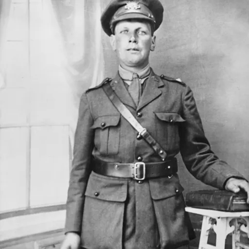 Portrait of Alfred Gaby