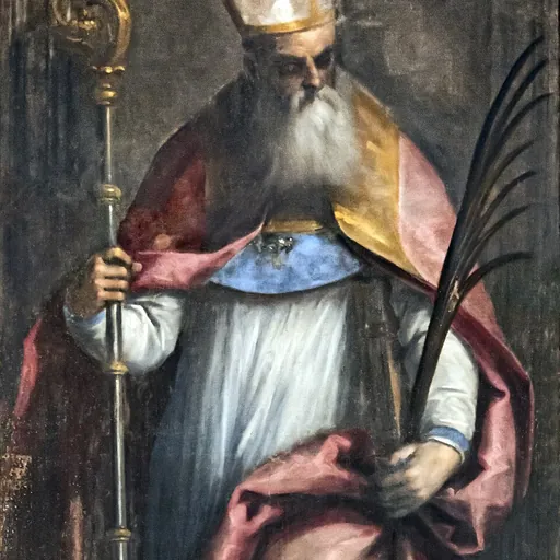 Portrait of Judas Cyriacus