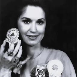 Portrait of Dovie Beams
