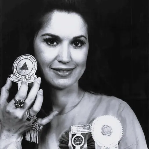 Portrait of Dovie Beams