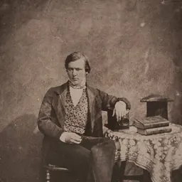 Portrait of Nevil Story Maskelyne