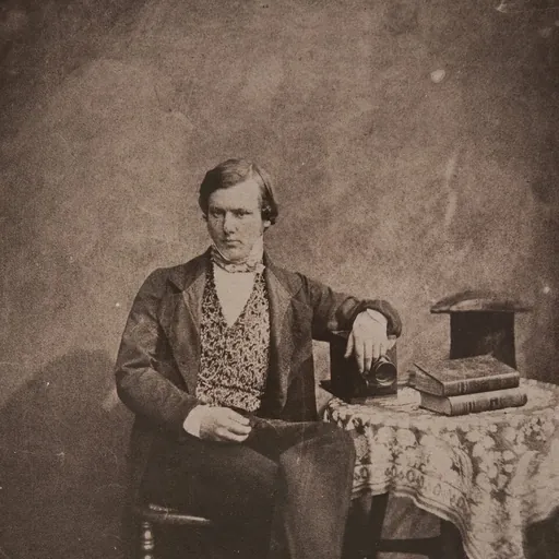 Portrait of Nevil Story Maskelyne