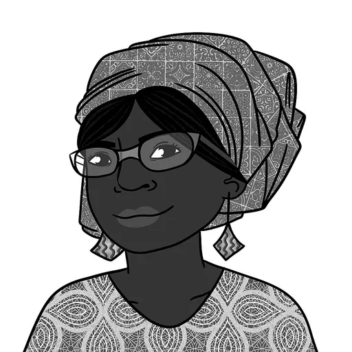 Portrait of Flora Nwapa